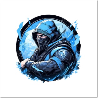 sub zero Posters and Art